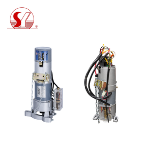 700kg industrial ac side drive rolling <b>shutter</b> <b>roll</b> up door motor with mounting plate - Product Image 2
