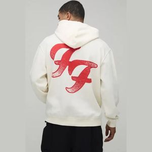 Vente en gros de sweats à capuche surdimensionnés pour hommes, de luxe, personnalisés, en coton lourd 100% (500 g/m²), sans cordon - Product Image 4