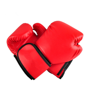 Professional Muay Thai <b>Style</b> Punching Gloves Winning Design <b>Gel</b> Sparring Training Gloves Cowhide PU Leather Boxing Martial Arts - Product Image 6