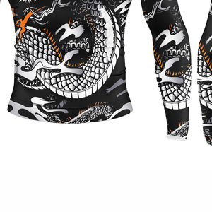 Camiseta Deportiva de Manga Larga para MMA, Sublimada, Personalizada, Compresión, Ropa Deportiva de Alto Rendimiento - Product Image 2