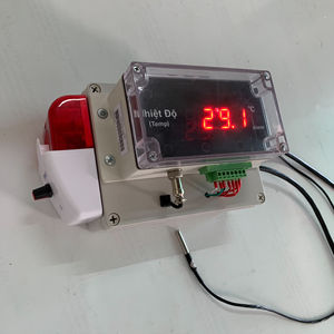 Pantalla LED de Temperatura Industrial para Farmacias de Hospitales - Software SCADA Gratuito con Modbus RS485 |   AT-TMS3.1- Disponible para OEM - Product Image 2