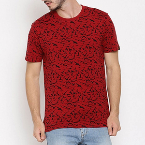 T-shirt personnalisé en microfibre à sublimation, tissu absorbant la transpiration, produit tendance aux États-Unis, t-shirt à sublimation, tissu polyester à séchage rapide - Product Image 1