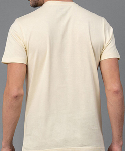 Camiseta de Algodón para Hombre, Cuello Redondo, Corte Regular, Lisa, Casual, Manga Corta, para Gimnasio, Entrenamiento y Moda, para el Mercado Global, Venta al Por Mayor - Product Image 3