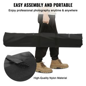Soporte de Fondo para Fotografía Ajustable en Altura de 12 x 10 pies, Resistente, con 6 Abrazaderas, Sistema de Soporte para Fondo, Accesorio para Estudio Fotográfico - Product Image 4
