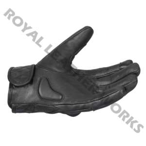 Winter Motorbike <b>Gloves</b> Winter Wholesale Lined Genuine Leather Motorbike Men Black Luxury Bag Plain Cashmere Customized <b>Gloves</b> - Product Image 5