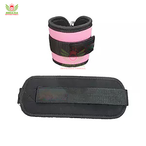 อุปกรณ์ฟิตเนสขายส่งรุ่นใหม่ล่าสุด - สายรัดข้อเท้าแบบ D-ring สำหรับสายเคเบิล เพิ่มความแข็งแรงของขา ฝึกกล้ามเนื้อ ยกน้ำหนัก ออกกำลังกาย - Product Image 4