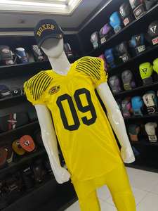 ชุดอเมริกันฟุตบอลแห้งเร็ว ชุดทีมมืออาชีพ ชุดอเมริกันฟุตบอลที่ใส่สบาย ชุดกีฬาผู้ชาย - Product Image 2