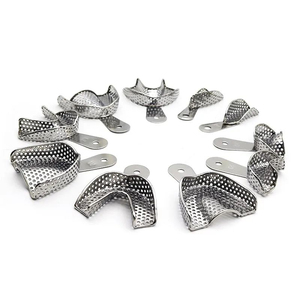 Nueva Edición: Bandeja de Impresión de Acero Inoxidable para Uso Médico en Hospitales Dentales - ¡La Más Vendida y de Mejor Estándar para Odontología! - Product Image 4