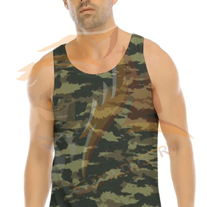 Camiseta Deportiva para Hombre, 100% Poliéster, Transpirable, de Secado Rápido, con Estampado por Sublimación, Precio de Fábrica, Calidad Premium - Product Image 5