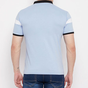 Camiseta Polo Ligera para Hombre, Transpirable, Informal, para Oficina, Verano, OEM, ODM, Venta al por Mayor - Product Image 3
