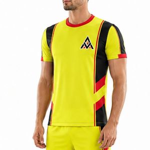 Service OEM – Nouveau design de maillot de football court 100 % polyester sublimé, séchage rapide, antibactérien, respirant, haute performance – Vente chaude - Product Image 3