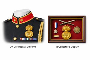 ตราสัญลักษณ์หมวกสไตล์เกลนการ์รี่ – ตราโลหะที่ได้รับแรงบันดาลใจจากรอยัล มันสเตอร์ ฟิวซิเลียร์ส - Product Image 6
