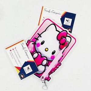Pince à cils Hello Kitty en acier inoxydable, design personnalisé, écologique, durable, réutilisable, prix de gros, faible MOQ, meilleur choix - Product Image 5