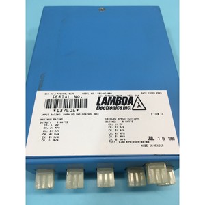 กล่องควบคุมแบบขนาน Lambda PB1-AE-000 - อุปกรณ์และอะไหล่เซมิคอนดักเตอร์ระดับโลกที่เชื่อถือได้ - Product Image 1