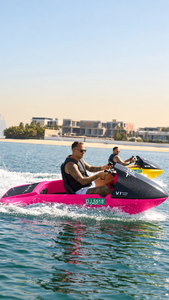 Jet-boat électrique EWAVE V1, embarcation personnelle, batteries amovibles, 2 places, puissance 24 kW, coque rigide (LLDPE), sports nautiques, loisirs - Product Image 1