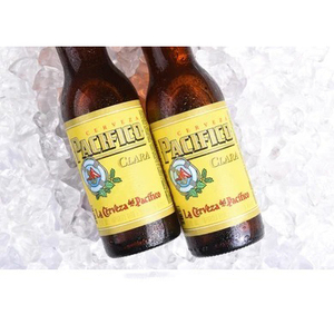 Étiquette de bière noire personnalisée et autres étiquettes de bière de marque, fournisseur d'étiquettes de bière Paacifico Clara - Product Image 2