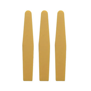 Custom Logo Floral Design <b>Nail</b> <b>File</b> 100/120 100/180 180/240 Precision Manicure Tool Plastic Smooth Tip - Product Image 1