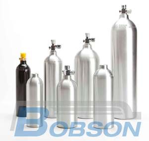 Réservoir de CO2 de 3000ml pour usage commercial Cylindre en aluminium haute pression de 1800 PSI - Product Image 5