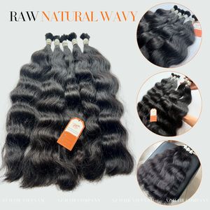 Best Quality Vietnamese Raw Remy <b>Hair</b> Extensions Natural Wavy Super Double Drawn Bulk Wholesale Price - Product Image 2
