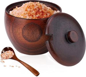 Natural Wooden Container Wholesale Price Handmade <b>Storage</b> <b>Box</b> for Kitchen Dining Table and Home Organization - Product Image 3