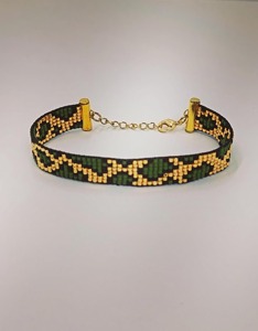 Bracelet perlé directement de l'usine, fabricant source, bracelet perlé finition solide, bracelet perlé personnalisé pour la vente en gros - Product Image 3