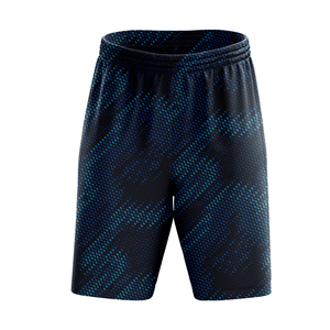 Shorts de sport pour hommes en coton respirant à séchage rapide, taille élastique, sur mesure, style plage, avec logo - Product Image 4