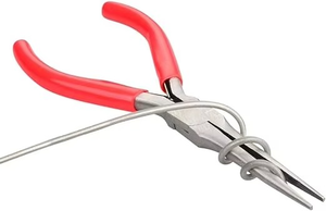 Jewelry Making Hand Tools Black Stainless Steel 6-Inch Extra <b>Long</b> Needle <b>Nose</b> Pliers Essential Jewelry Tools & Equipment - Product Image 3