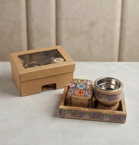 Quemador de Incienso de Madera Tallado a Mano Mahajati, Mubkhar, Porta Bakhoor, Diseño de Colibrí y Flores - Product Image 4