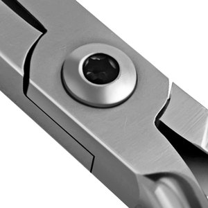 Pince manuelle angulaire en acier inoxydable pour le retrait de brackets dentaires, instrument orthodontique professionnel pour le décollement des appareils. - Product Image 3