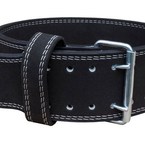 เข็มขัดยกน้ำหนักคุณภาพสูง ปี 2026 ทนทาน ระบายอากาศได้ดี รองรับหลัง สำหรับออกกำลังกาย ฟิตเนส สายรัดหนังสังเคราะห์ สวมใส่สบาย - Product Image 6