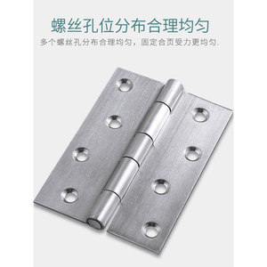 Charnières de porte d'armoire en acier inoxydable 304, charnières miniatures de 1 pouce, 2 pouces, 3 pouces pour meubles, fenêtres et boîtes - Product Image 2