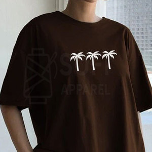 T-shirts décontractés grande taille pour femmes, prêts pour l'aventure en plein air, 100 % coton, séchage rapide, respirants, design personnalisé, été - Product Image 5