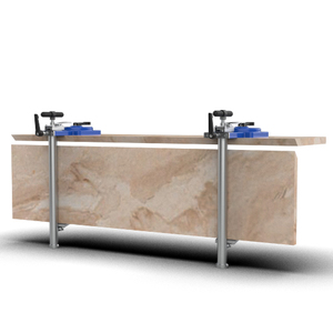 90 Degree Clamp With Adjustable A-Type Clamp Blue Aluminum Industrial Clamp 30 Kg Load Capacity Metric Measurement System - Product Image 2