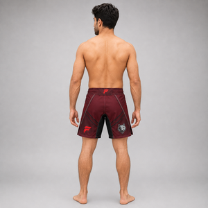 Shorts MMA confortables conçus pour les entraînements intenses, avec une construction flexible et une liberté de mouvement supérieure - Product Image 2