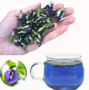 Poudre de fleurs de pois papillon bio, mélange d'ingrédients de thé aux herbes séchées d'Asie du Sud-Est, ingrédient pour boisson, approvisionnement en vrac, Vietnam - Product Image 6