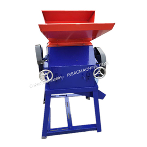 Máquina exprimidora pequeña, trituración de cacahuetes, triturado de cacahuetes, máquinas trituradoras de granos de cacahuete - Product Image 1