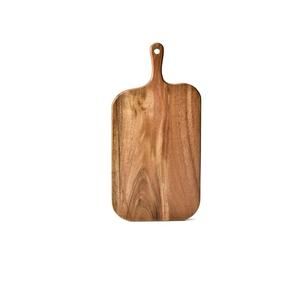 Planche à découper rectangulaire en bois massif de qualité supérieure, idéale pour la viande, les fruits et les légumes – Meilleure vente - Product Image 6