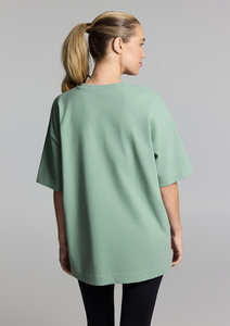 Camiseta Larga de Manga Corta Personalizada al por Mayor para Mujer - Product Image 4