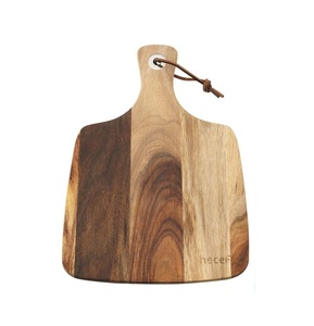 Vintage Style Wooden Chopping Board With Handle Wood Vegetable Cutting Boards <b>Kitchenware</b> Accessory Cutting Block At Best Price - Product Image 1