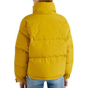 Daily outerwear <b>Womens</b> Insulated Jacket <b>Women's</b> Quilted Puffer <b>Coat</b> Quilted panels Custom Logo Supplier <b>Women</b> Apparel Wholesale - Product Image 4