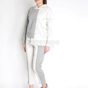 Superior <b>Build</b> Winter Casual Women's Jogger <b>Set</b> Trendy 100% Cotton Lightweight Eco-Friendly Long Lasting Fabric Suitable for - Product Image 4