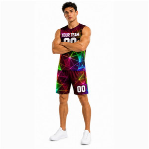 Impresión por Sublimación Personalizada de Primera Calidad con Nombre y Número de Equipo para Uniformes de Fútbol 7v7 y 7 contra 7, Camisetas Nuevas de Alta Calidad - Product Image 2