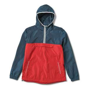 PLAYER'S POINT Veste polaire unisexe à fermeture éclair intégrale, col montant, bleu uni, manches longues, décontractée, pour le printemps, imperméable et coupe-vent - Product Image 1