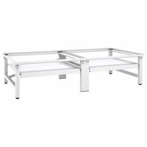 Kit de apilamiento con estante extraíble para lavadora, para electrodomésticos de lavandería - Product Image 1