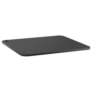 Pietra Refrattaria Pretrattata in Acciaio al Carbonio per Pizza 40x37x1 cm, Piastra in Acciaio per Forno Pizza 20X Più Resistente, Confezione da 35 cm - Product Image 3
