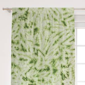 ผ้าม่านผ้าฝ้ายพิมพ์ลายมัดย้อมสไตล์โมเดิร์น ตกแต่งหน้าต่างสไตล์โบโฮ สำหรับบ้าน ห้องนอน ขายส่งจากอินเดีย - Product Image 2