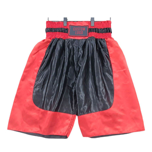 Pantalones Cortos de Boxeo Ligeros de Alta Calidad, Cintura Elástica Cómoda, Ajuste Cómodo, Transpirables, de Poliéster, Personalizables - Product Image 1