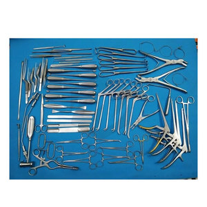 Premium Comprehensive 78 Piece Craniotomy Laminectomy Surgical <b>Instrument</b> Set Professional <b>Neurosurgery</b> Spinal Orthopedic Kit CE - Product Image 2