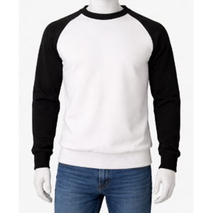 T-shirt à manches longues lourd T-shirt décontracté à manches longues surdimensionné Chemise à manches longues de haute qualité pour hommes - Product Image 1