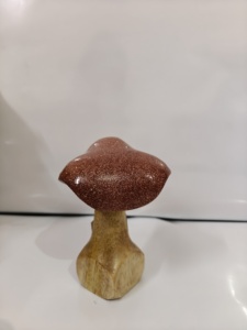 Hongo de madera, hongo decorativo, hongo de resina epoxi - Product Image 6